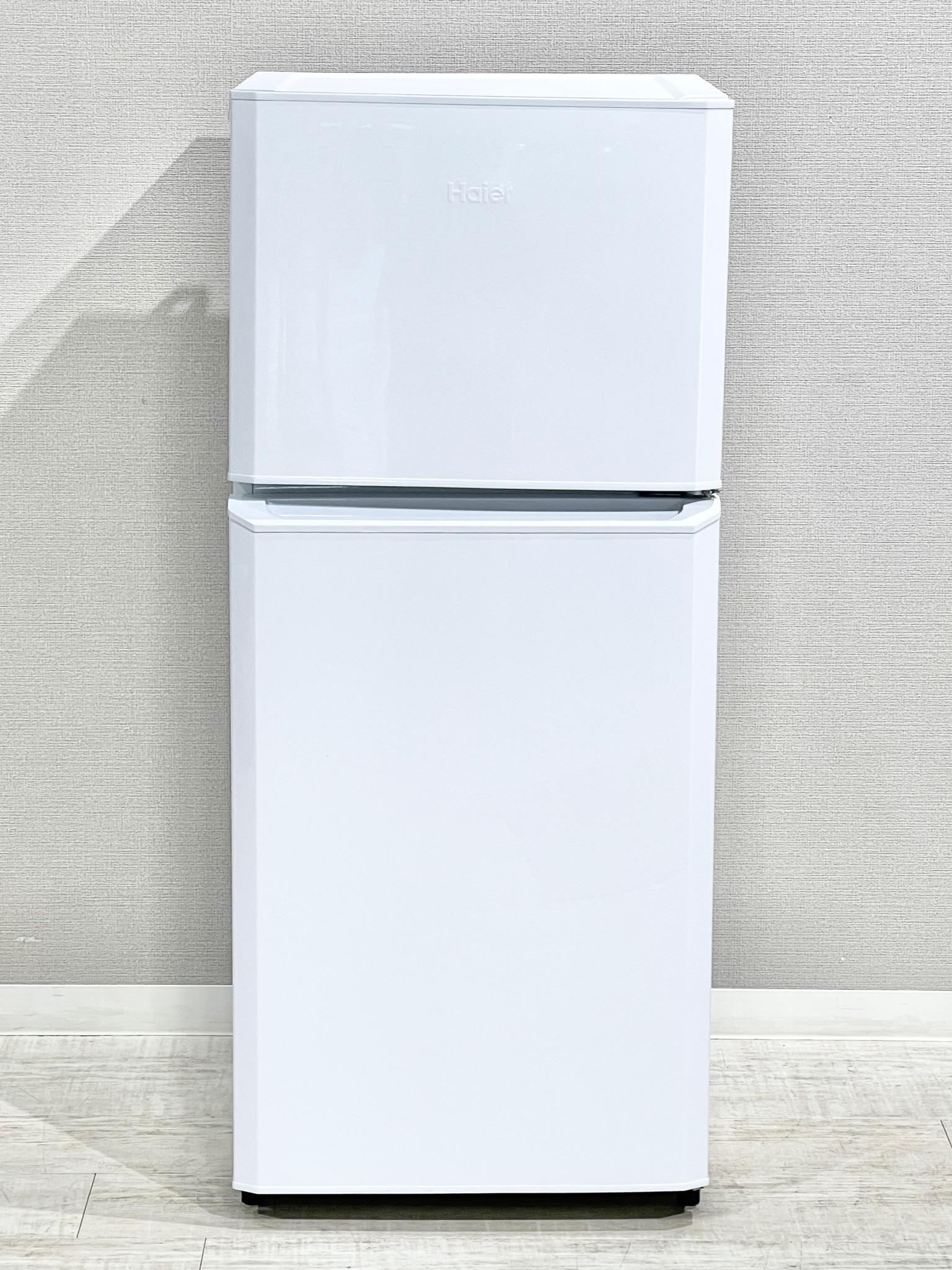 ハイアール 121L 2ドア冷蔵庫 JR-N121A 2017年製 /SL2 - キッチン家電