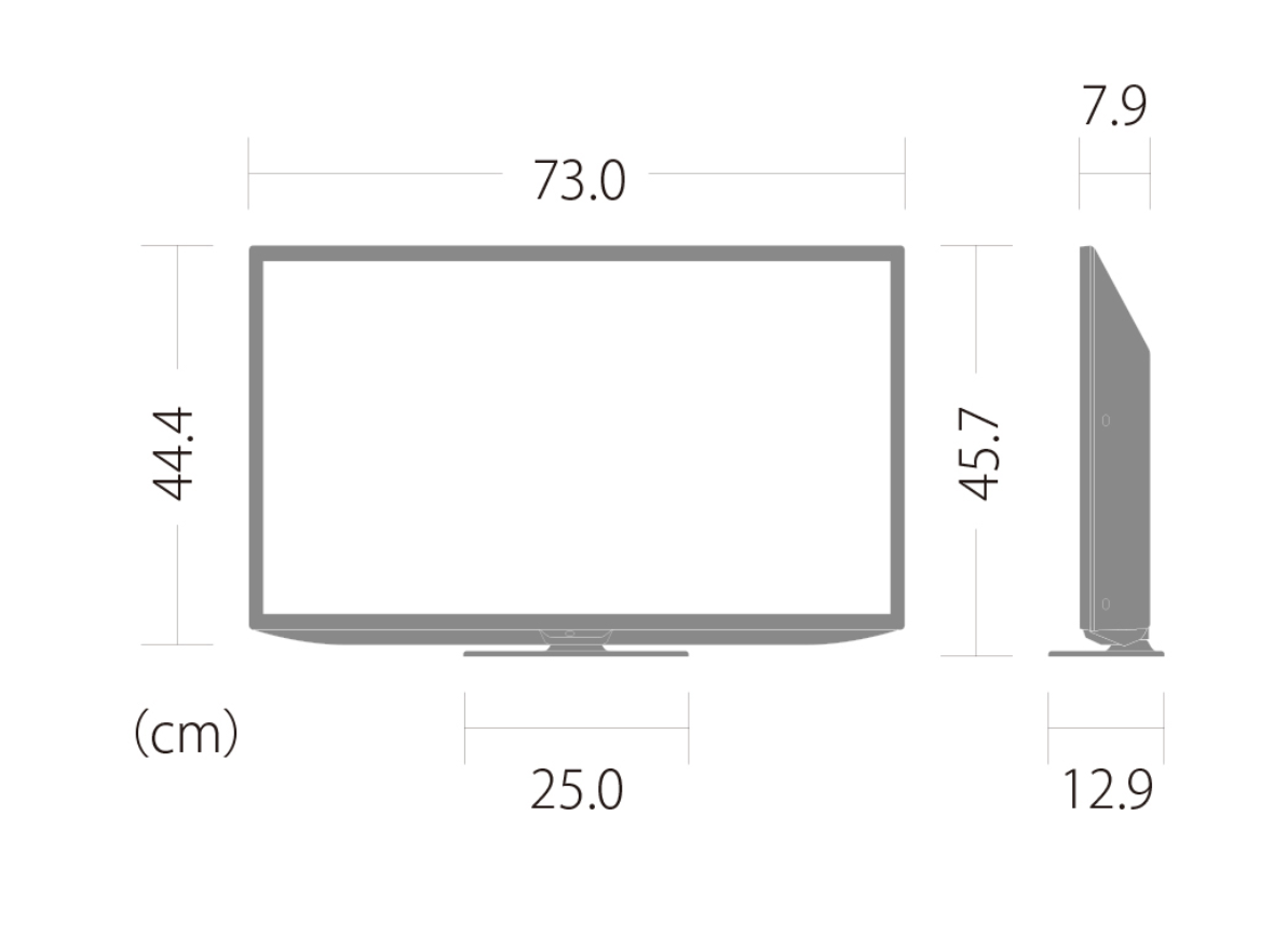 SH-130087　液晶テレビ［３２型］［ブラック］