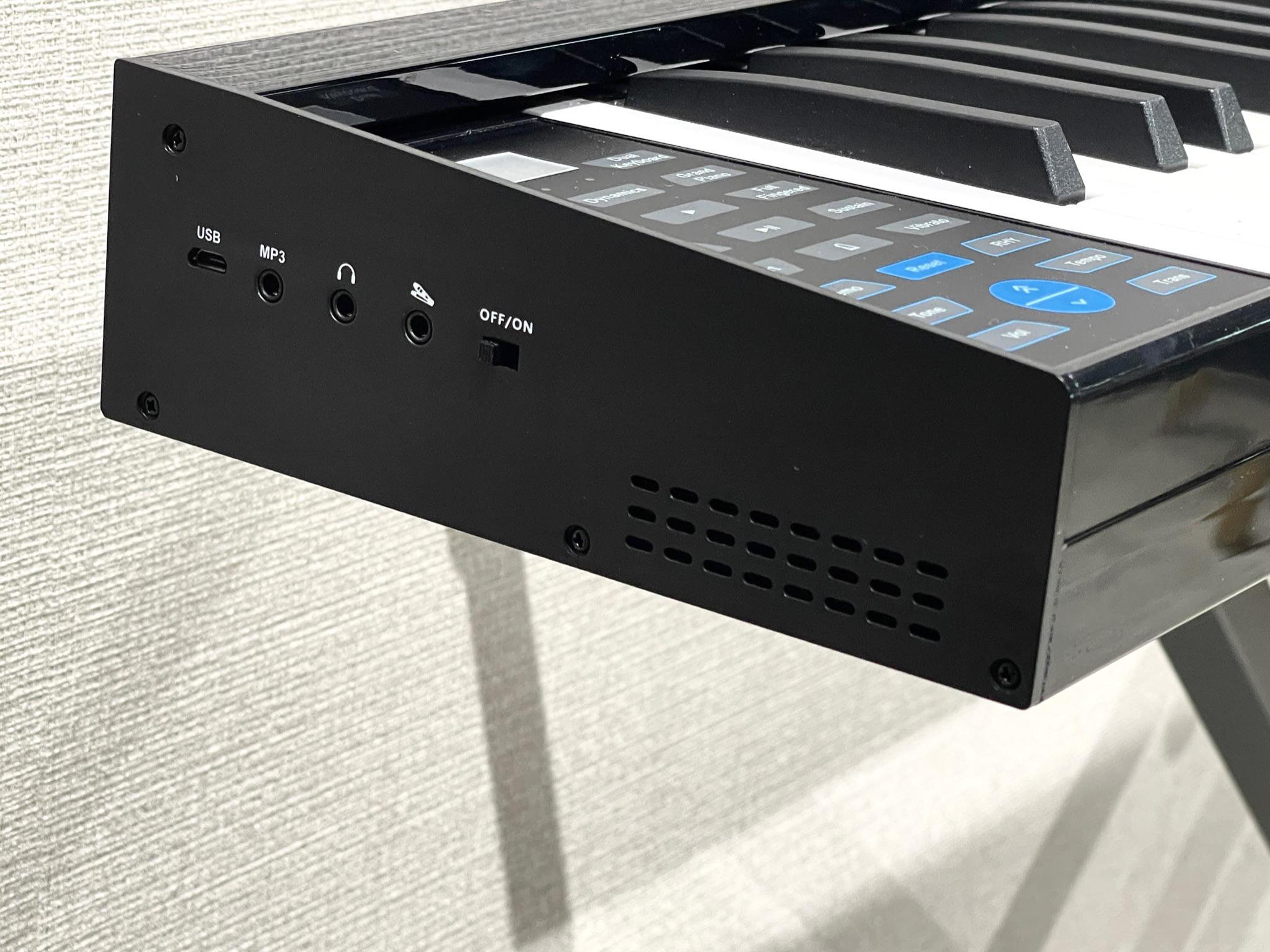 KGY-132962　電子ピアノ台付き　ＵＳＢ充電