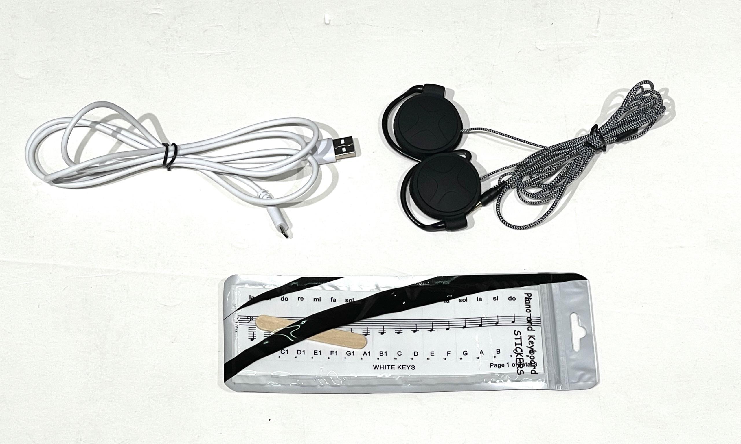 KGY-132962　電子ピアノ台付き　ＵＳＢ充電
